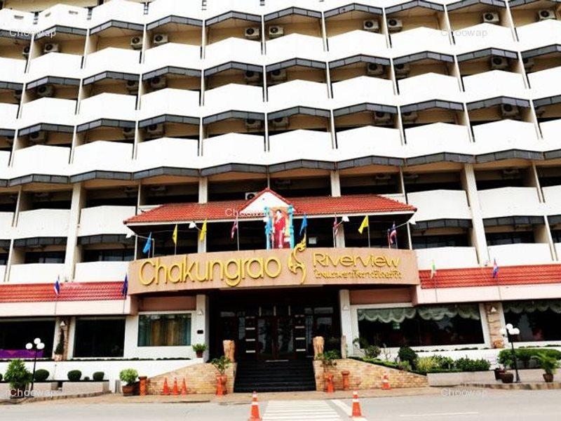 Chakungrao Riverview Hotel Kamphaeng Phet Exteriör bild