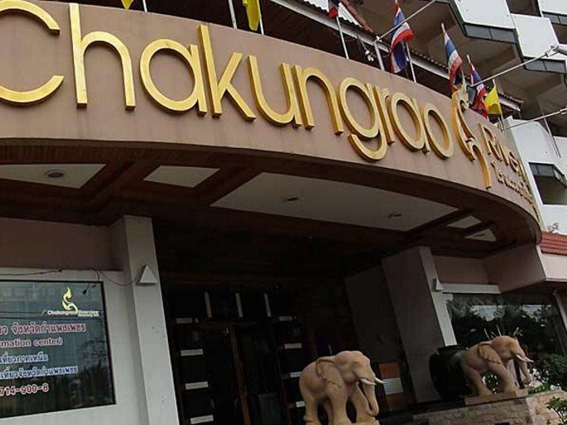 Chakungrao Riverview Hotel Kamphaeng Phet Exteriör bild