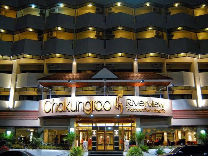Chakungrao Riverview Hotel Kamphaeng Phet Exteriör bild