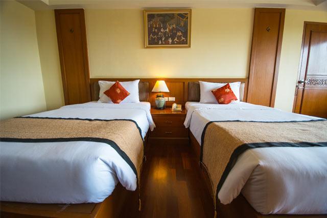 Chakungrao Riverview Hotel Kamphaeng Phet Exteriör bild